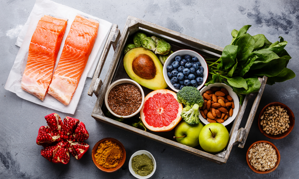 How Diet and the Microbiome Can Affect Inflammation